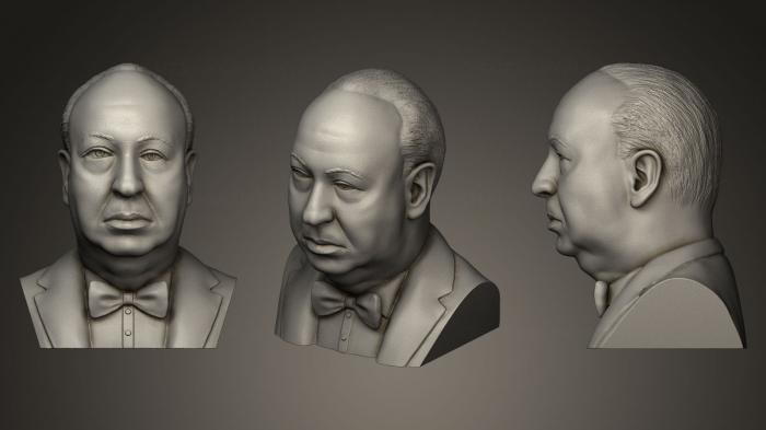 Busts and bas-reliefs of famous people (BUSTC_0015) 3D model for CNC machine